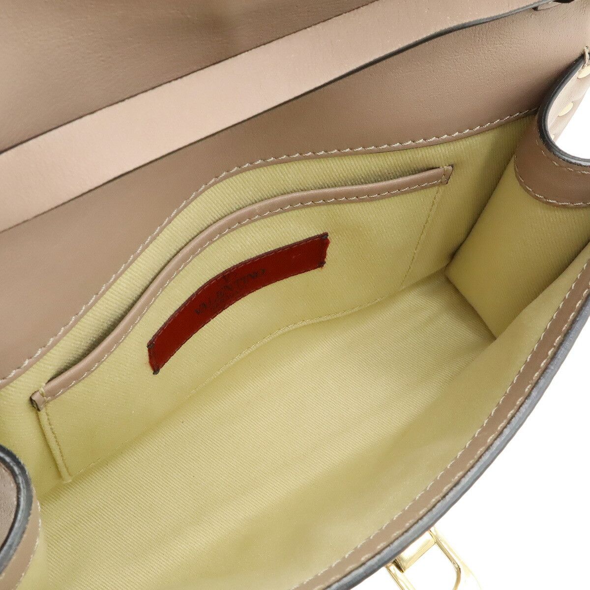 Valentino Valentino Valentino Garavani Leather 2way Shoulder Bag Leather Shoulder Bag DUTY FREE for USA Size ONE SIZE - 7 Thumbnail