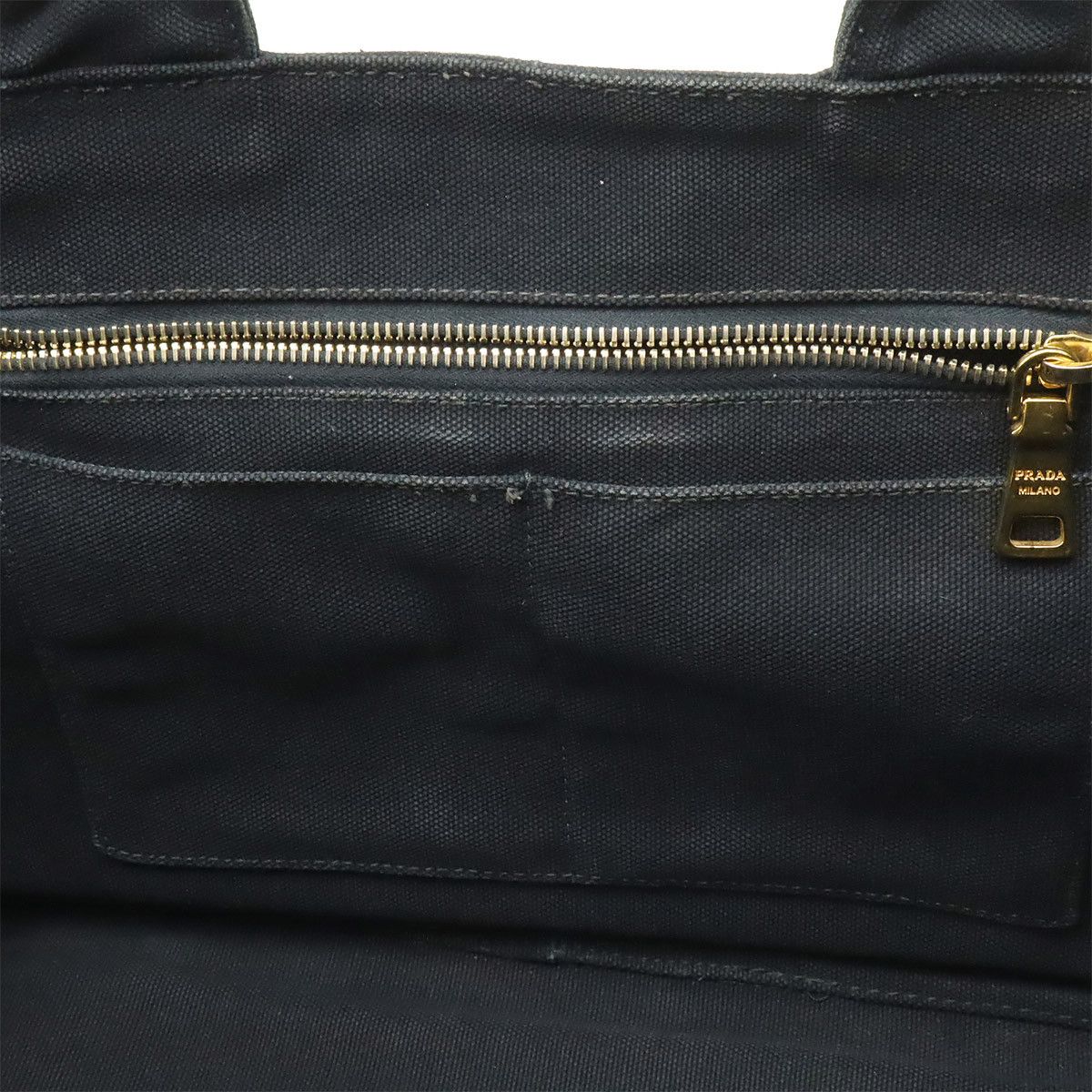 Prada Prada Prada Canapa Tote Bag Textile Tote Bag B1872O DUTY FREE for USA Size ONE SIZE - 7 Thumbnail