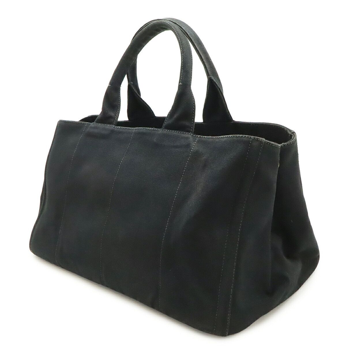 Prada Prada Prada Canapa Tote Bag Textile Tote Bag B1872O DUTY FREE for USA Size ONE SIZE - 2 Thumbnail