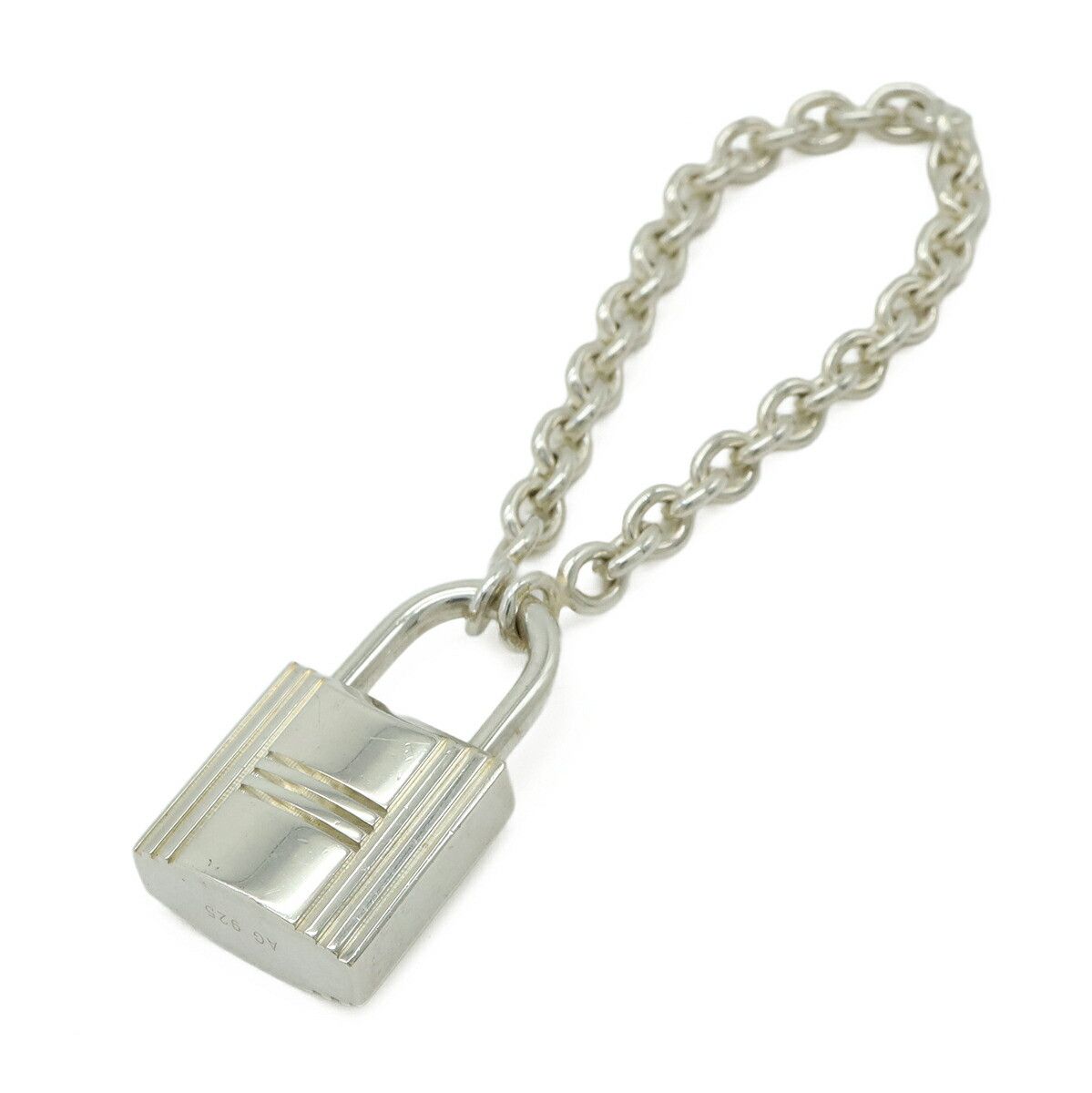 Hermes Hermes Hermes Ag925 Chain Bag Charm Precious Metal Charm DUTY FREE for USA Size ONE SIZE - 2 Thumbnail