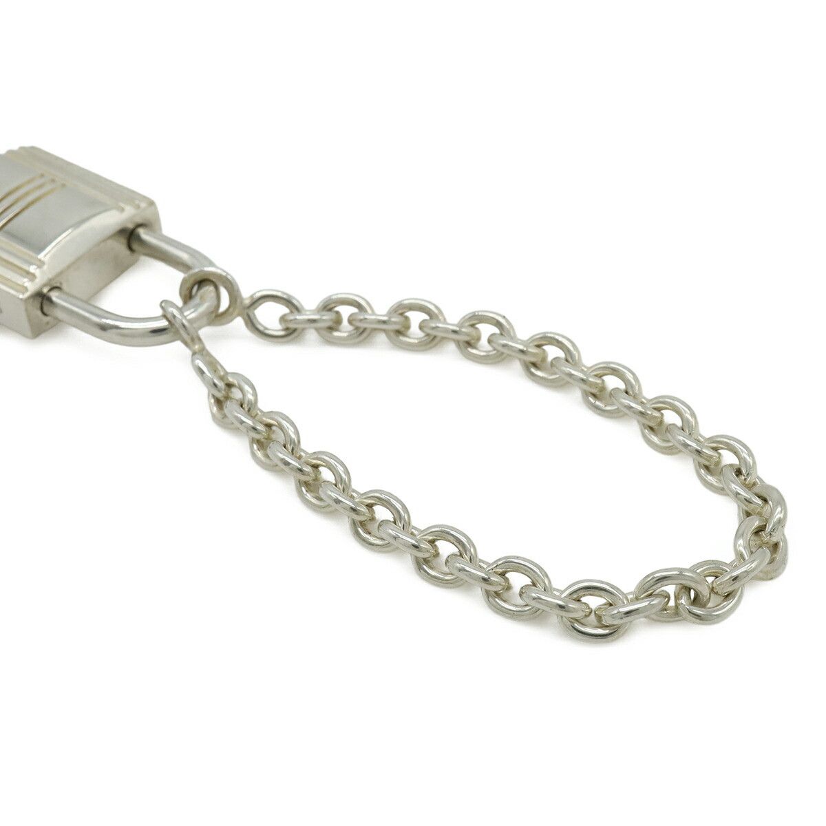 Hermes Hermes Hermes Ag925 Chain Bag Charm Precious Metal Charm DUTY FREE for USA Size ONE SIZE - 5 Thumbnail
