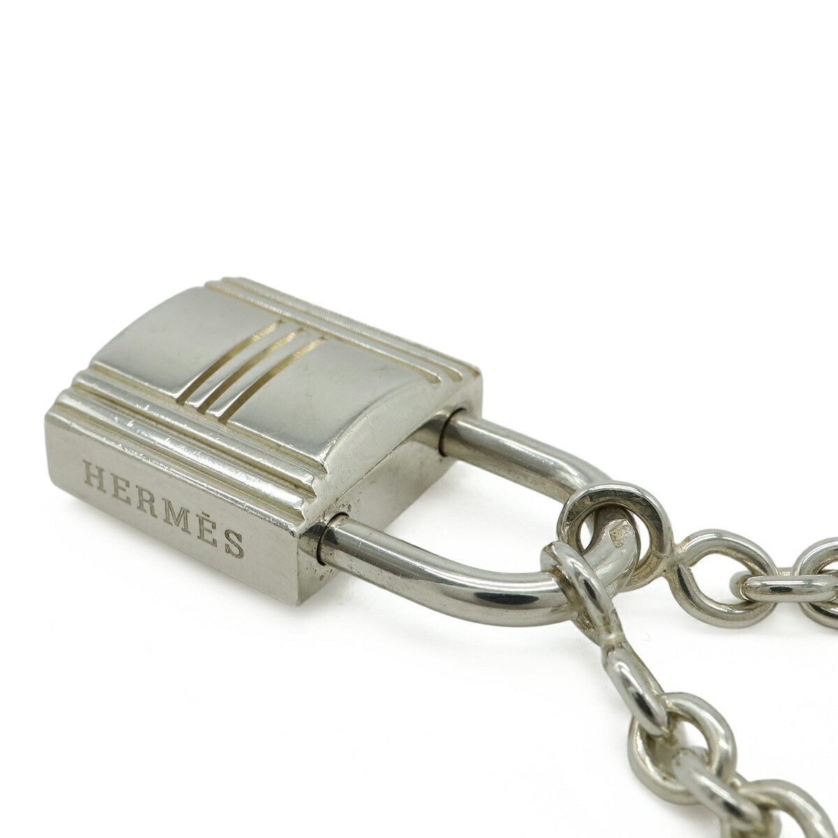 Hermes Hermes Hermes Ag925 Chain Bag Charm Precious Metal Charm DUTY FREE for USA Size ONE SIZE - 4 Thumbnail