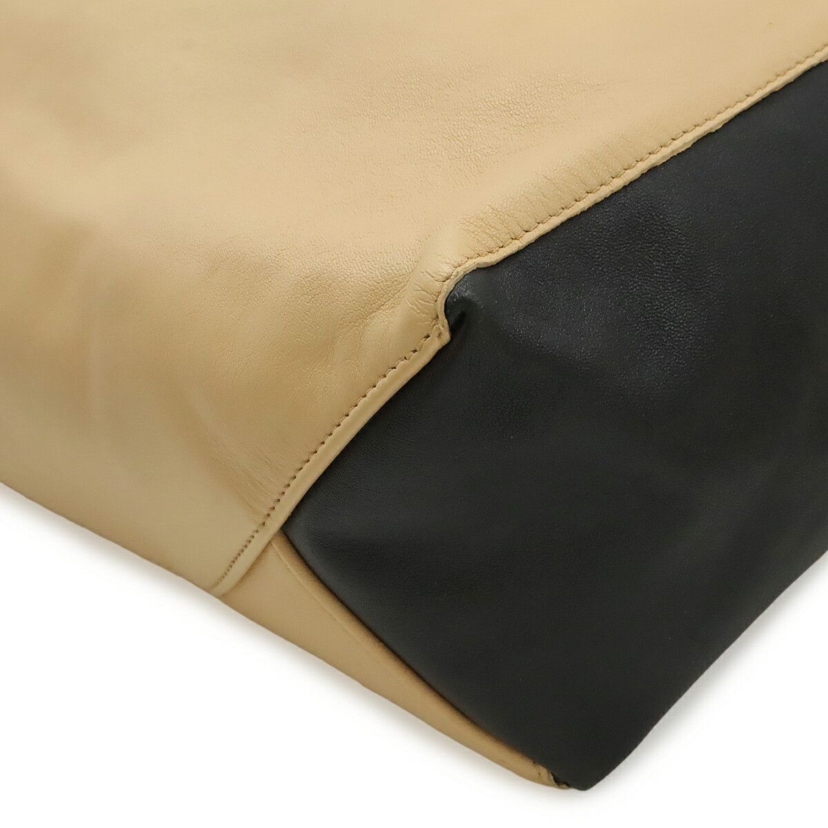 Celine Celine Celine Horizontal Cabas Leather Tote Bag Leather Tote Bag DUTY FREE for USA Size ONE SIZE - 3 Thumbnail