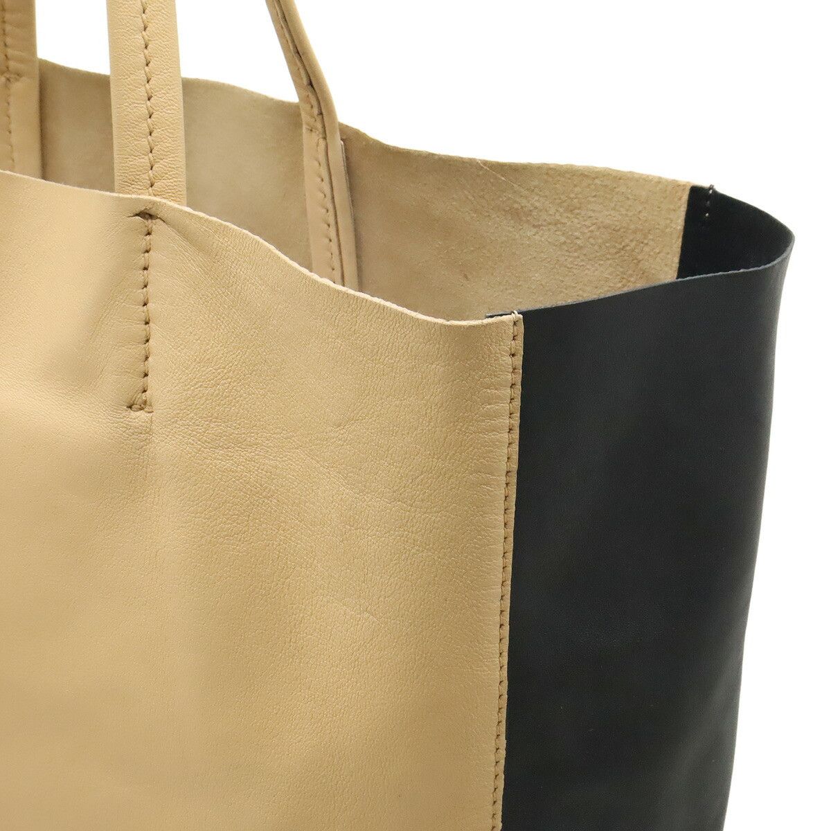 Celine Celine Celine Horizontal Cabas Leather Tote Bag Leather Tote Bag DUTY FREE for USA Size ONE SIZE - 7 Thumbnail