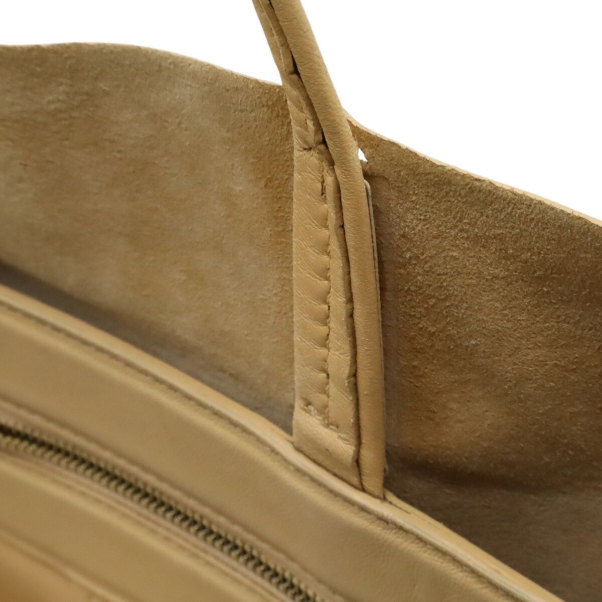 Celine Celine Celine Horizontal Cabas Leather Tote Bag Leather Tote Bag DUTY FREE for USA Size ONE SIZE - 6 Thumbnail