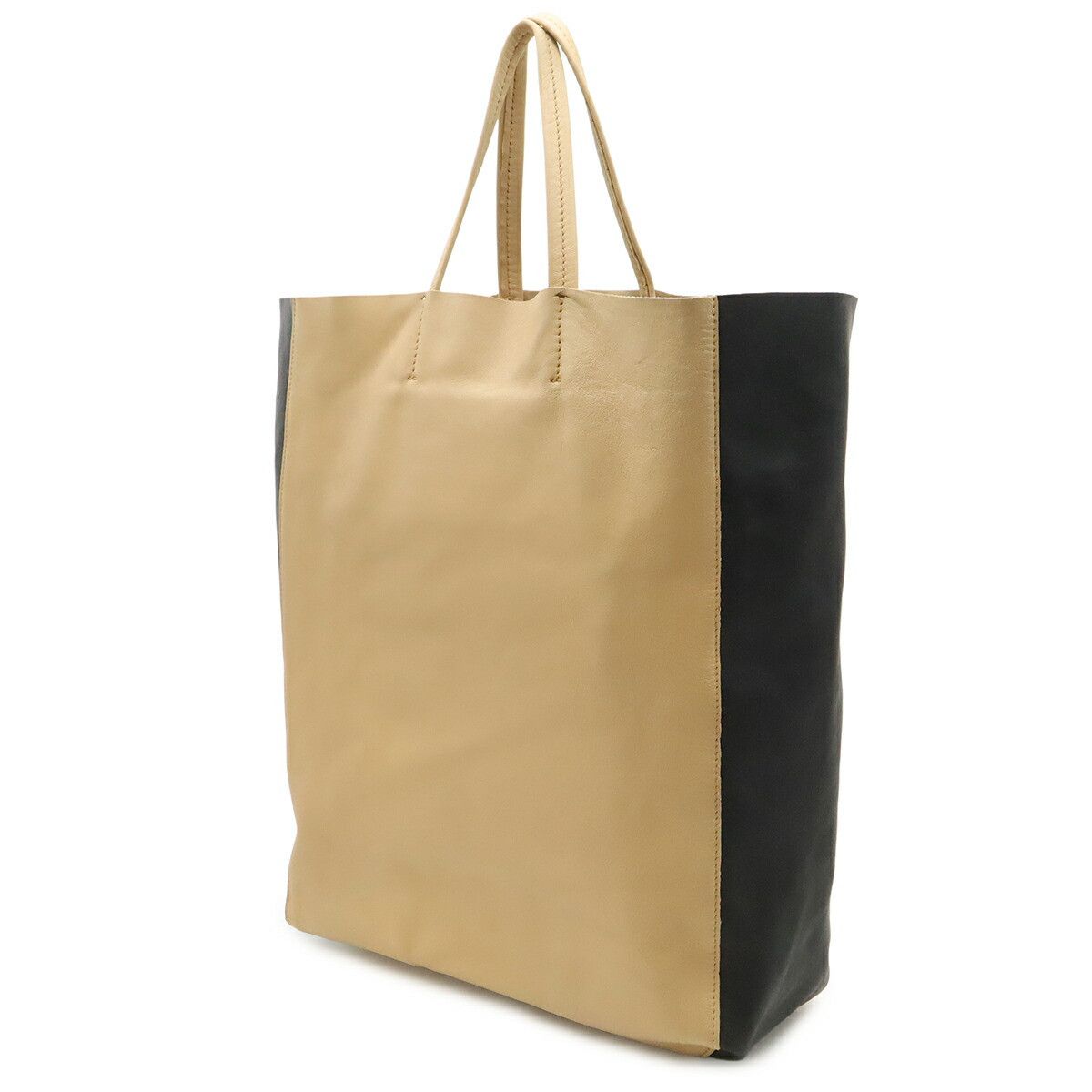 Celine Celine Celine Horizontal Cabas Leather Tote Bag Leather Tote Bag DUTY FREE for USA Size ONE SIZE - 2 Thumbnail