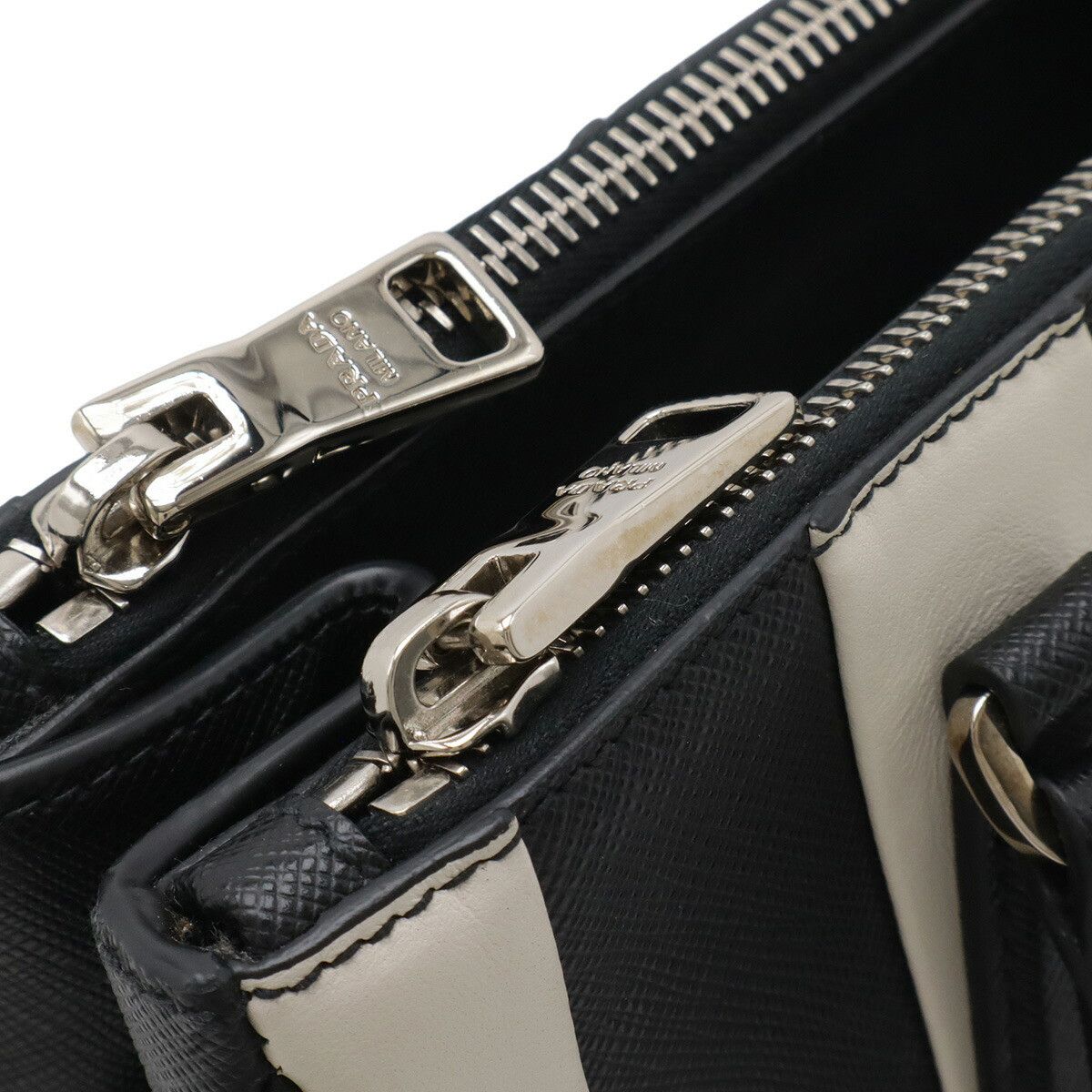 Prada Prada Prada Galleria Saffiano 2way bag Leather Handbag 1BA863 DUTY FREE for USA Size ONE SIZE - 4 Thumbnail
