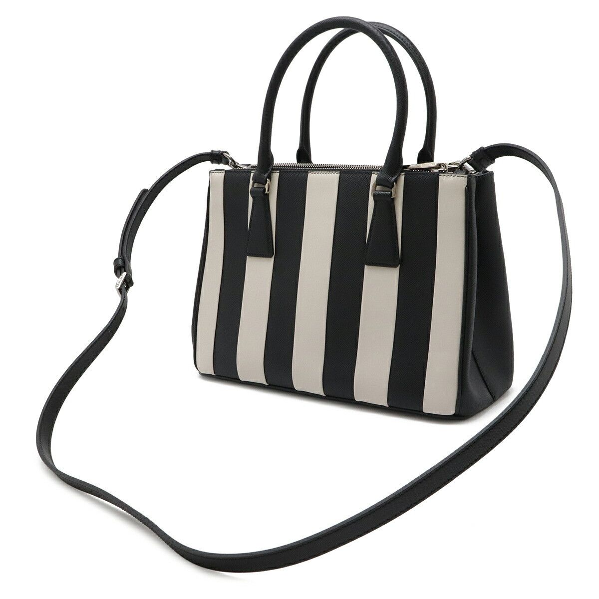 Prada Prada Prada Galleria Saffiano 2way bag Leather Handbag 1BA863 DUTY FREE for USA Size ONE SIZE - 2 Thumbnail