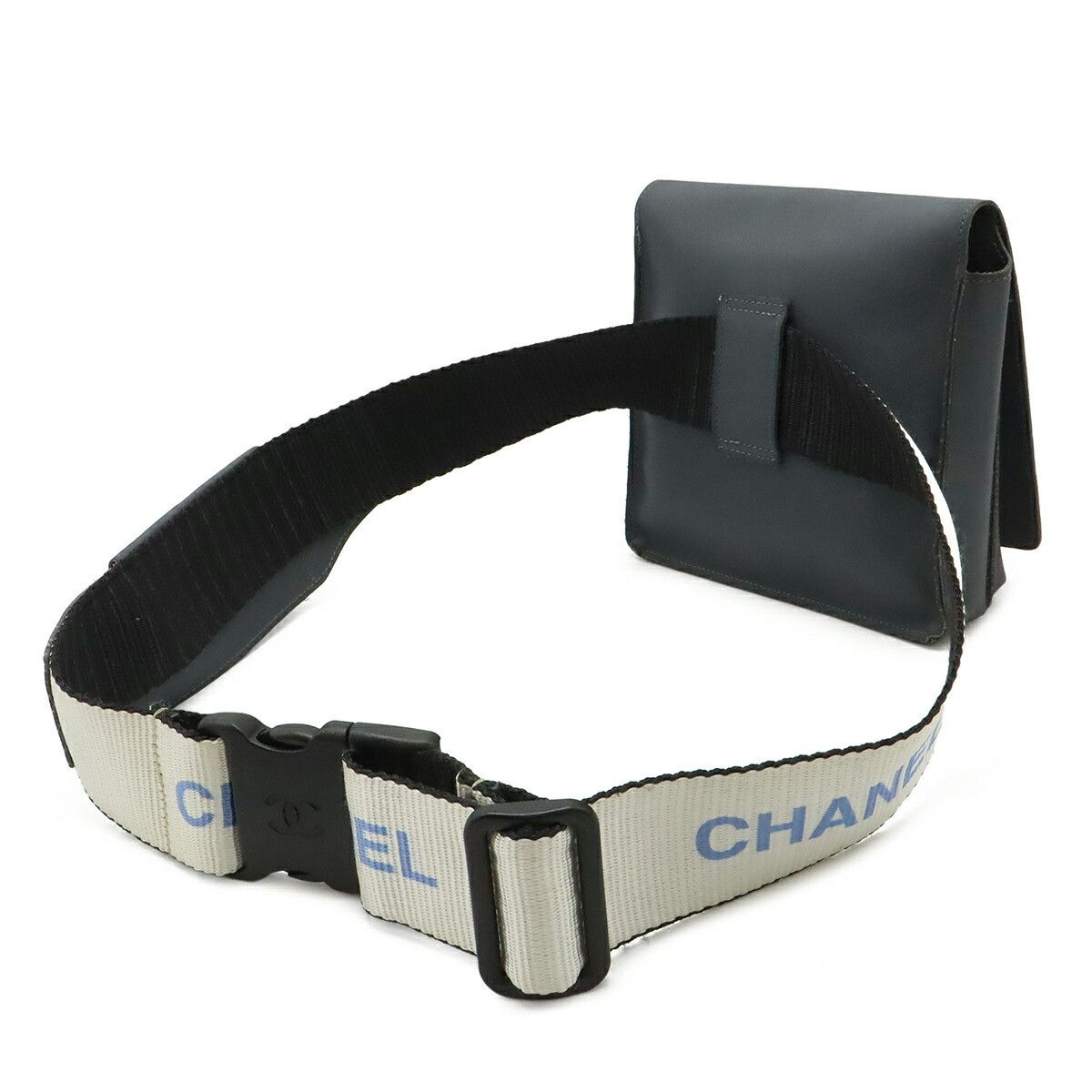 Chanel Chanel Chanel Nylon Waist Bag Textile Belt Bag DUTY FREE for USA Size ONE SIZE - 2 Thumbnail