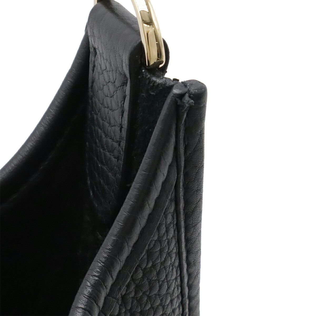 Hermes Hermes Hermes Evelyne II PM Calfskin Shoulder Bag Leather Shoulder Bag I DUTY FREE for USA Size ONE SIZE - 4 Thumbnail