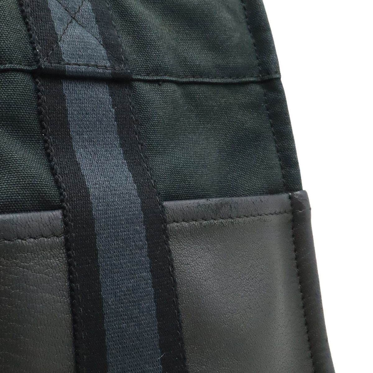 Hermes Hermes Hermes Herbag PM Canvas Leather Tote Bag Textile Tote Bag DUTY FREE for USA Size ONE SIZE - 8 Thumbnail