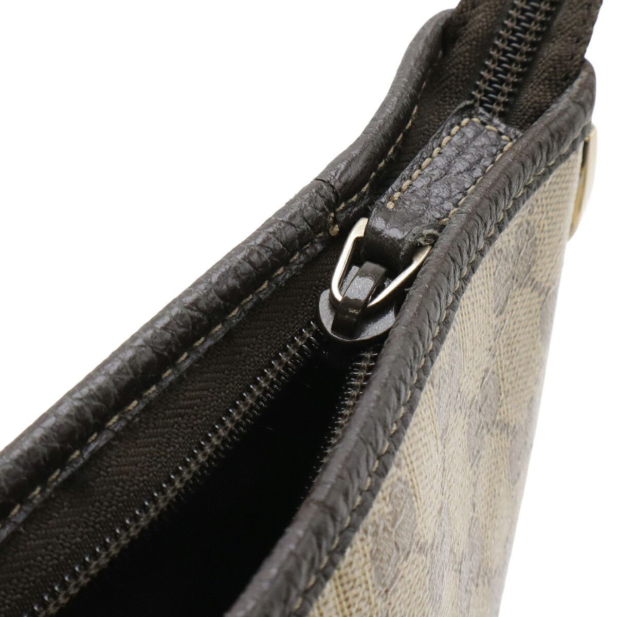 Gucci Gucci Gucci GG Crystal Coated Canvas Shoulder Bag Textile Shoulder Bag 268642 DUTY FREE for USA Size ONE SIZE - 5 Thumbnail