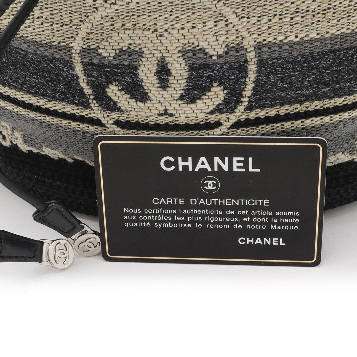Chanel Chanel Chanel Deauville Canvas Leather Shoulder Bag Textile Shoulder Bag A57536 DUTY FREE for USA Size ONE SIZE - 9 Thumbnail