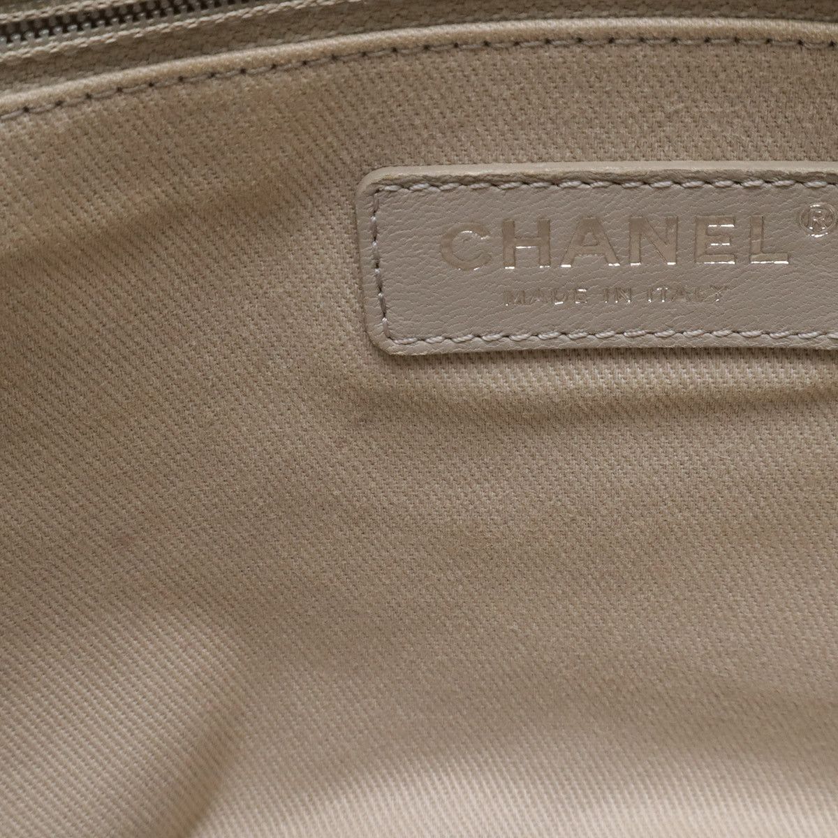 Chanel Chanel Chanel Deauville Canvas Leather Shoulder Bag Textile Shoulder Bag A57536 DUTY FREE for USA Size ONE SIZE - 7 Thumbnail