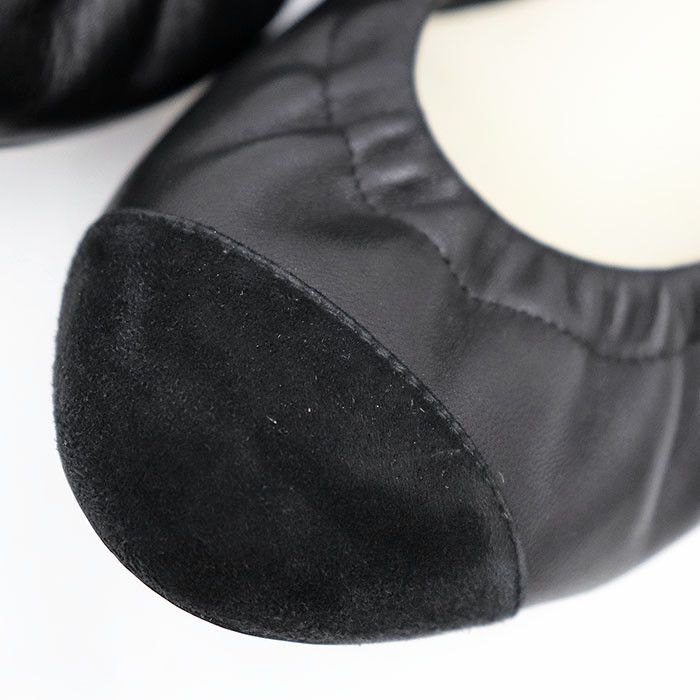 Chanel Chanel Chanel Leather Ballerina Flats Leather Shoes G28135 DUTY FREE for USA Size ONE SIZE - 2 Thumbnail
