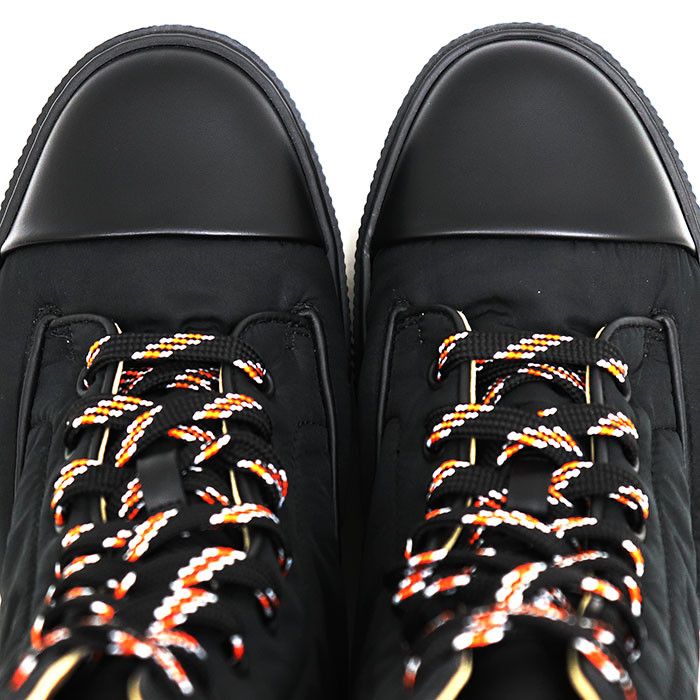Hermes Hermes Hermes Fresh Technical Fabric Chunky Sole Boots Leather Shoes DUTY FREE for USA Size ONE SIZE - 8 Thumbnail
