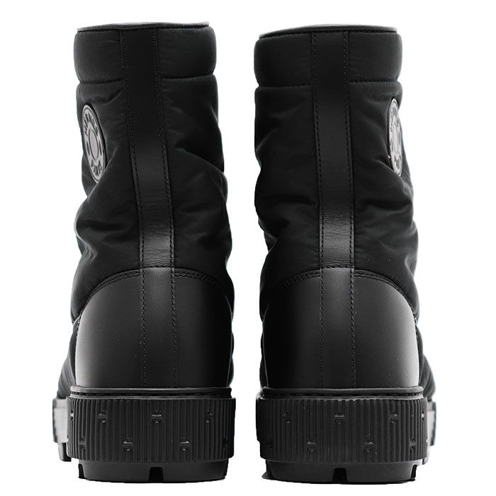 Hermes Hermes Hermes Fresh Technical Fabric Chunky Sole Boots Leather Shoes DUTY FREE for USA Size ONE SIZE - 6 Thumbnail