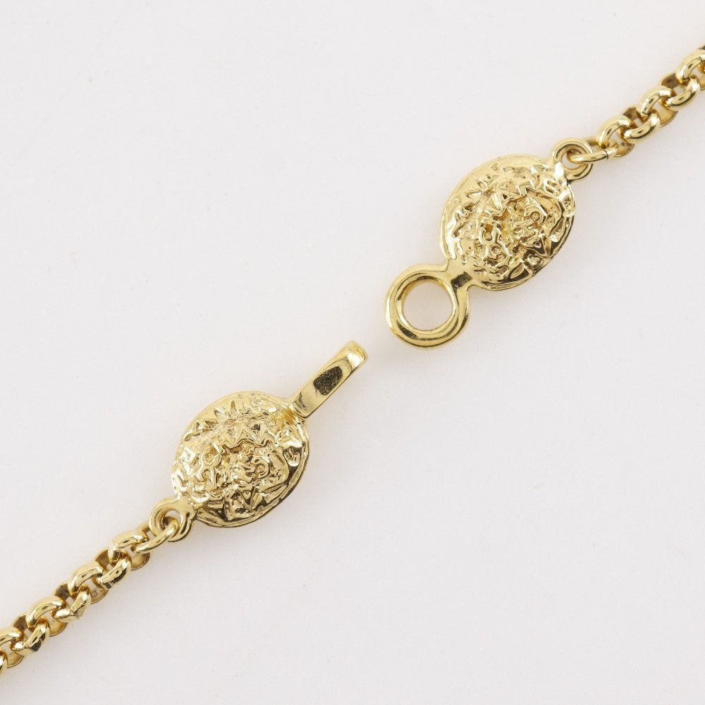 Chanel Chanel Chanel Coco Mark Necklace Metal Necklace DUTY FREE for USA Size ONE SIZE - 6 Thumbnail