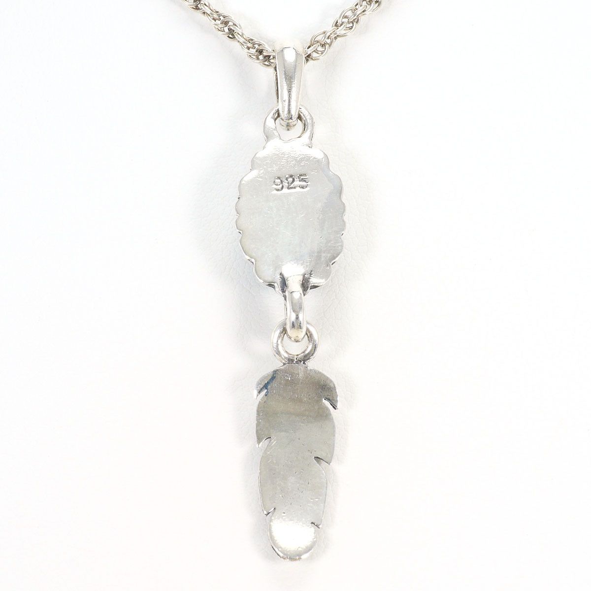 Other Other Silver925 Turquoise Necklace Precious Metal Necklace DUTY FREE for USA Size ONE SIZE - 3 Thumbnail
