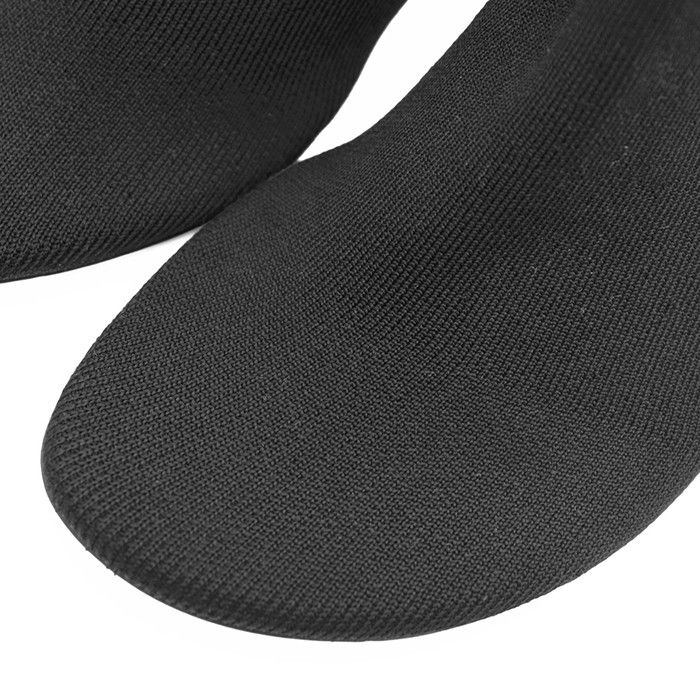 Balenciaga Balenciaga Balenciaga adidas SOCK BOOTIE Knit High Heel Booties Leather Shoes 722298W2LM1 DUTY FREE for USA Size ONE SIZE - 4 Thumbnail