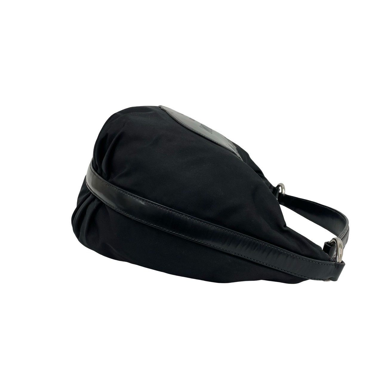 Prada Prada Prada Nylon Patent Leather Handbag Leather Tote Bag DUTY FREE for USA Size ONE SIZE - 7 Thumbnail