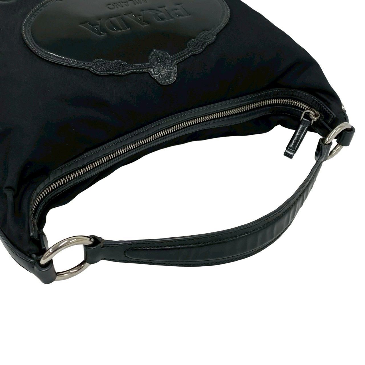 Prada Prada Prada Nylon Patent Leather Handbag Leather Tote Bag DUTY FREE for USA Size ONE SIZE - 5 Thumbnail