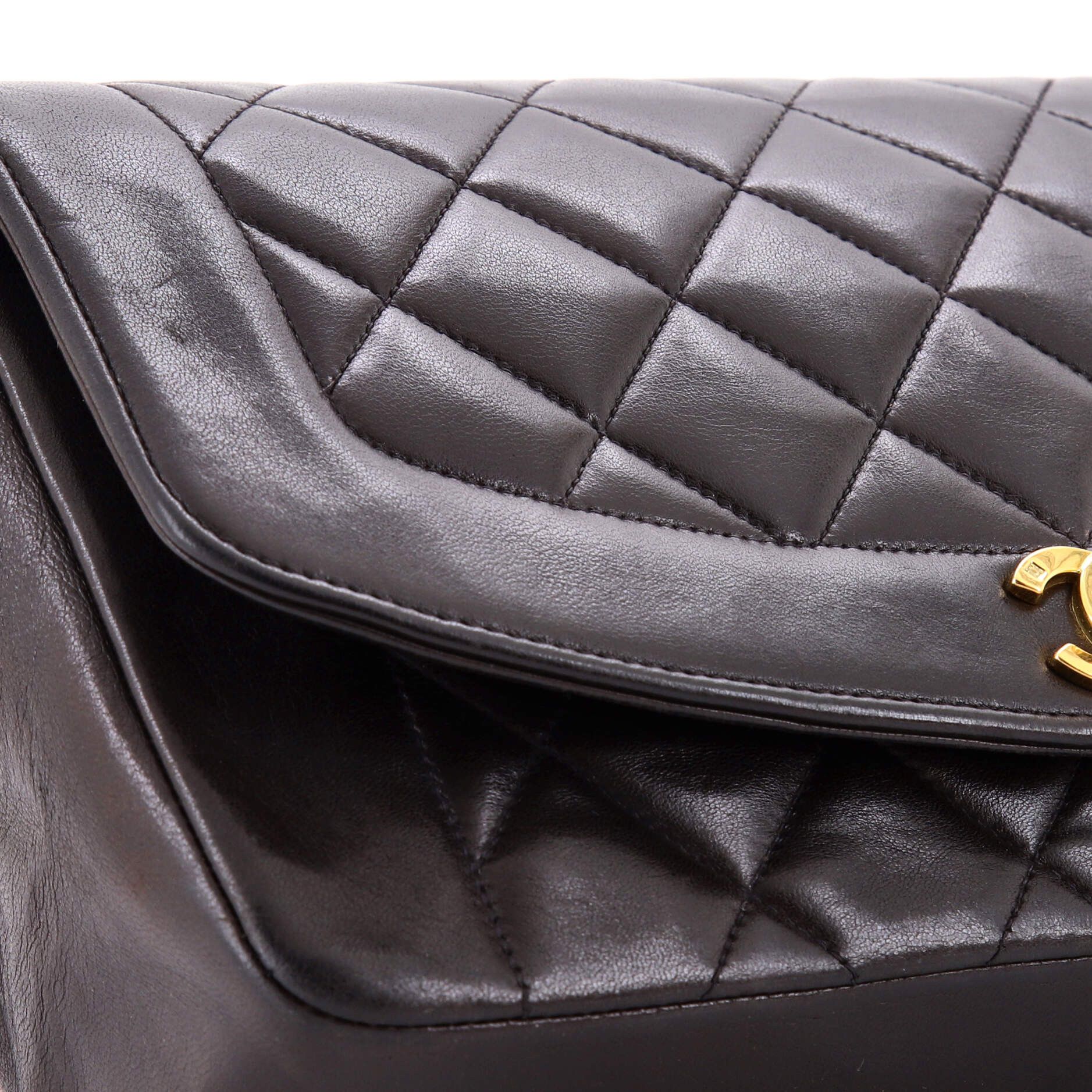 Chanel Vintage Diana Flap Bag Size ONE SIZE - 6 Thumbnail