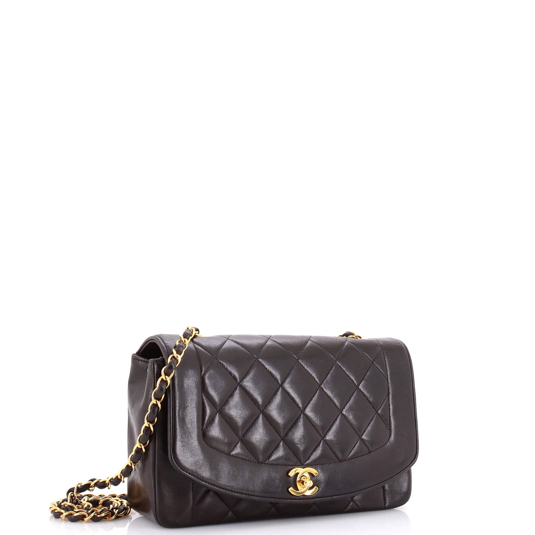 Chanel Vintage Diana Flap Bag Size ONE SIZE - 2 Thumbnail