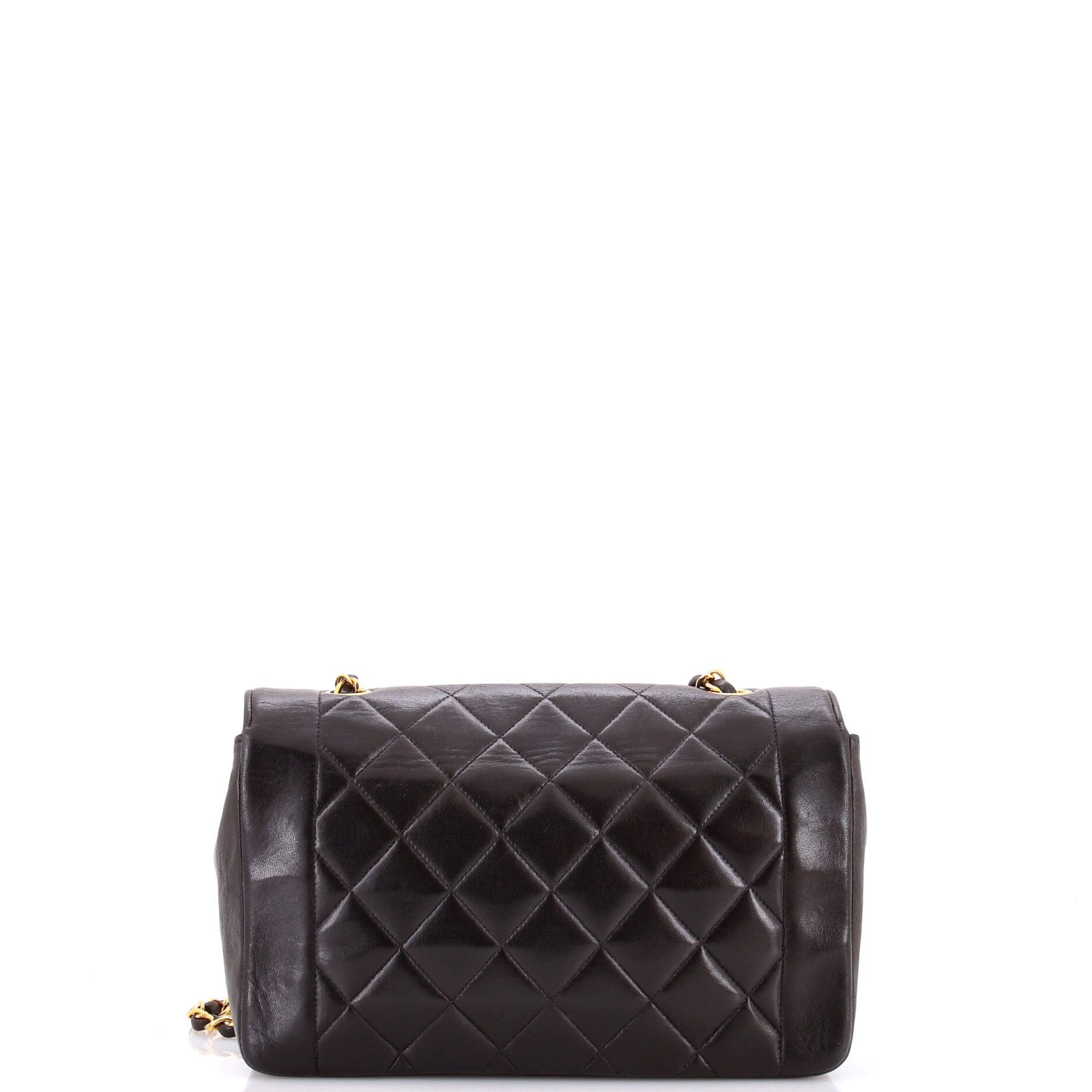 Chanel Vintage Diana Flap Bag Size ONE SIZE - 3 Thumbnail