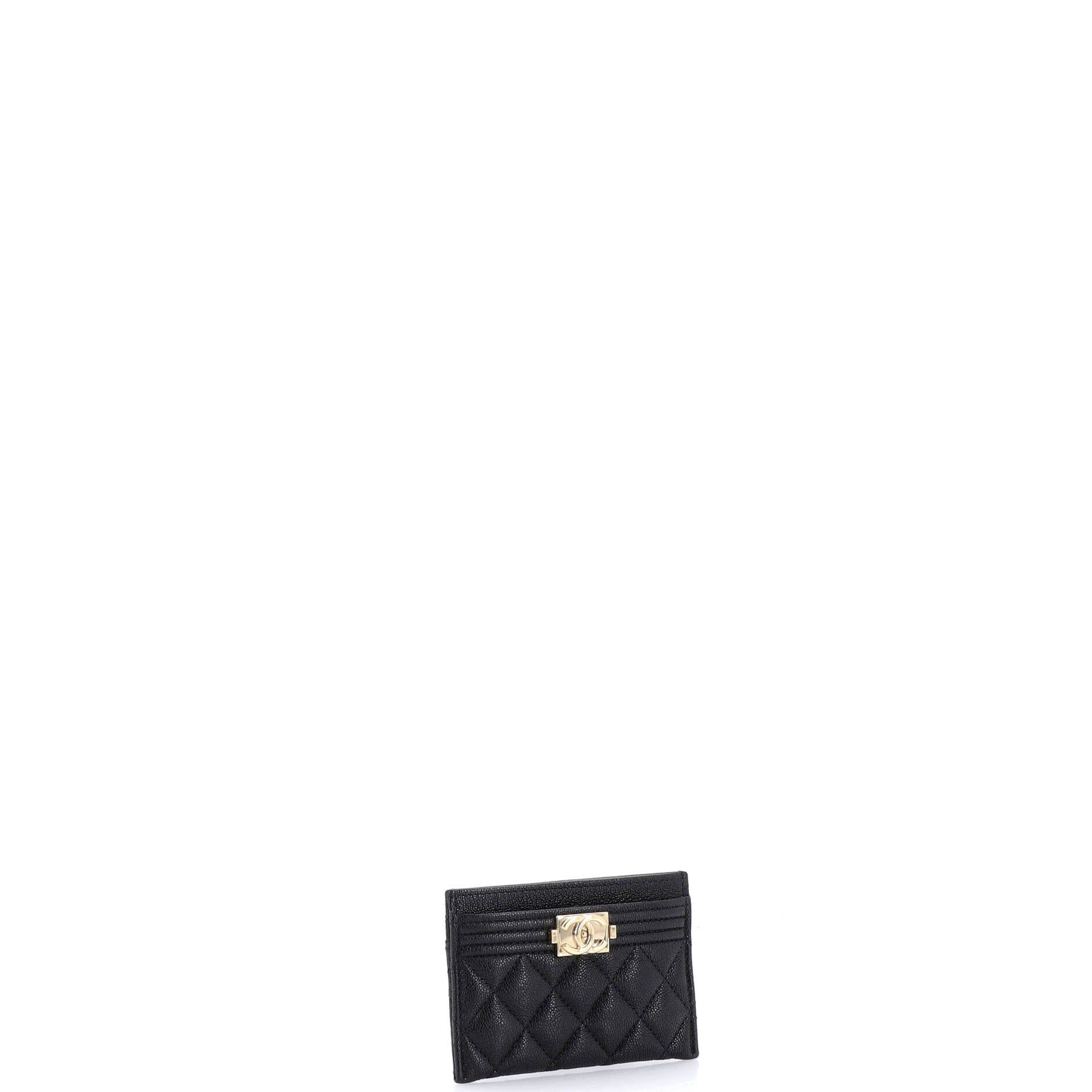 Chanel Boy Card Holder Size ONE SIZE - 2 Thumbnail