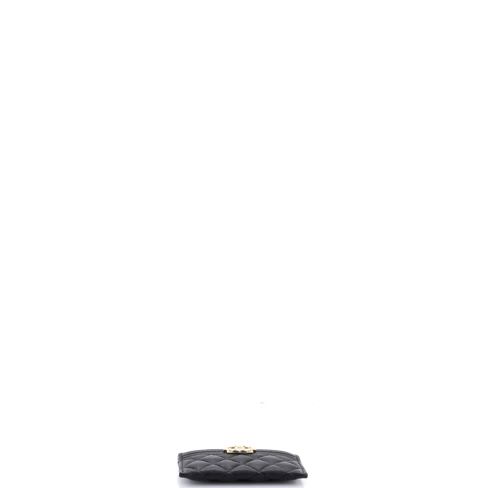 Chanel Boy Card Holder Size ONE SIZE - 4 Thumbnail