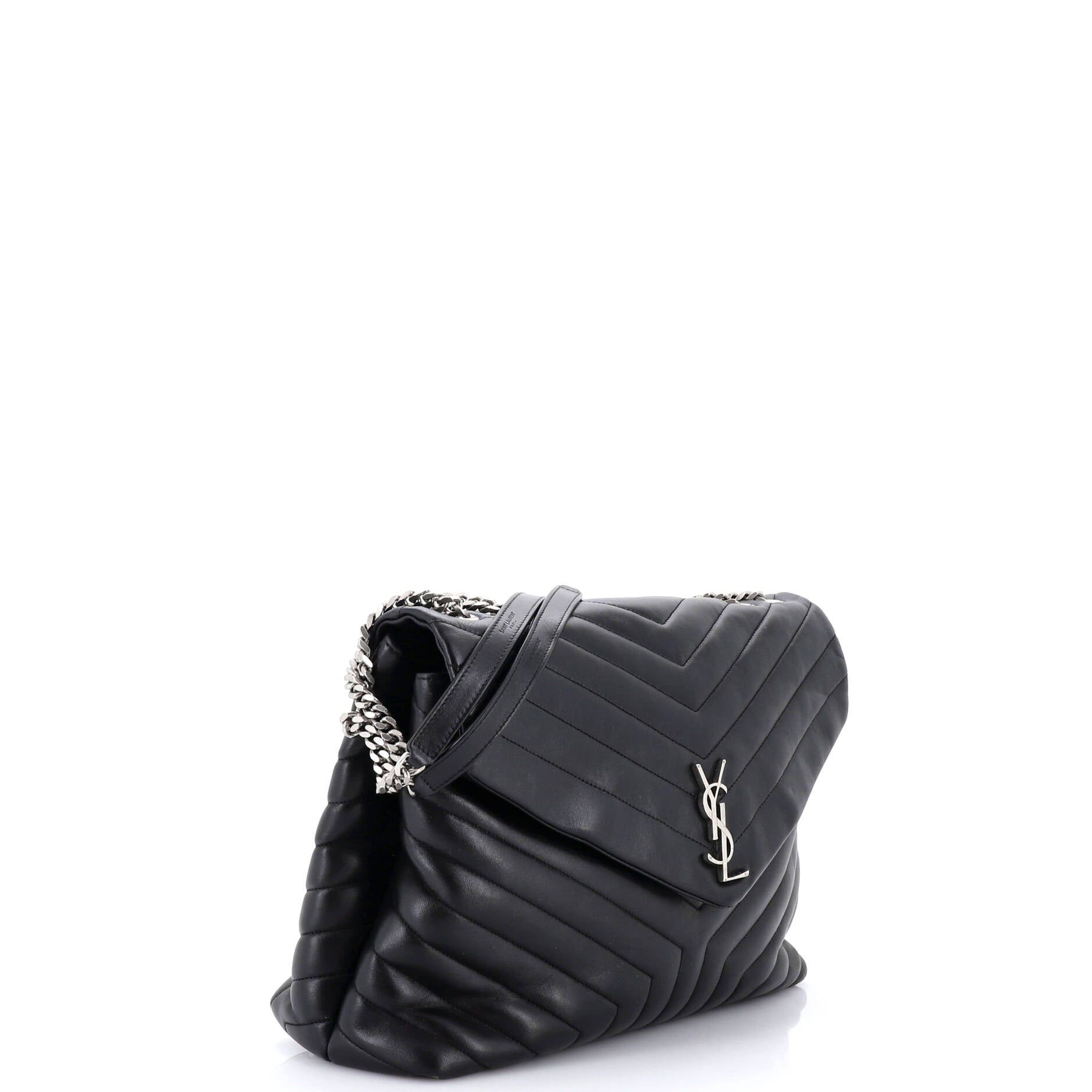 Saint Laurent Paris Loulou Shoulder Bag Size ONE SIZE - 2 Thumbnail
