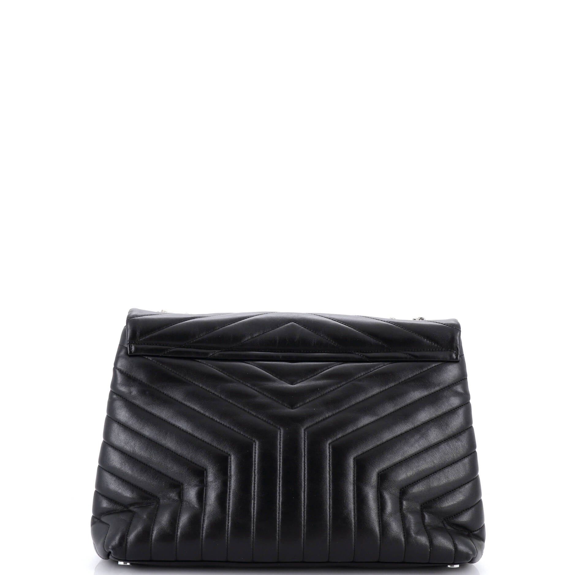 Saint Laurent Paris Loulou Shoulder Bag Size ONE SIZE - 3 Thumbnail