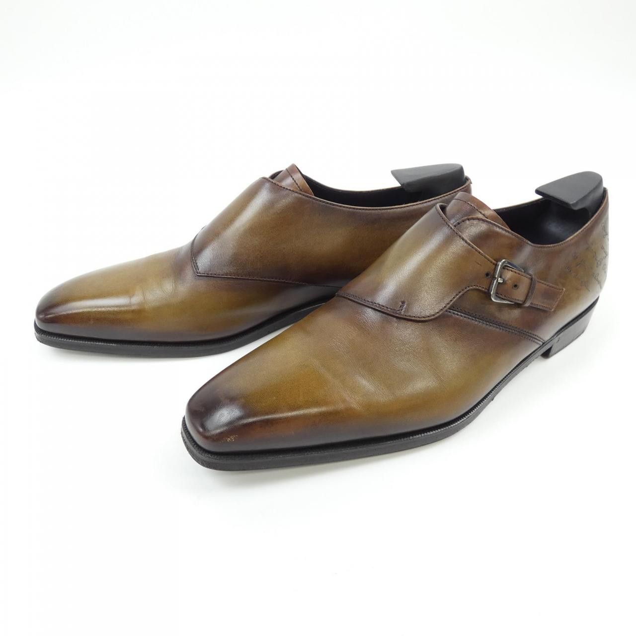 Berluti Berluti Berluti Leather Oxford Shoes Leather Shoes DUTY FREE for USA Size ONE SIZE - 3 Thumbnail