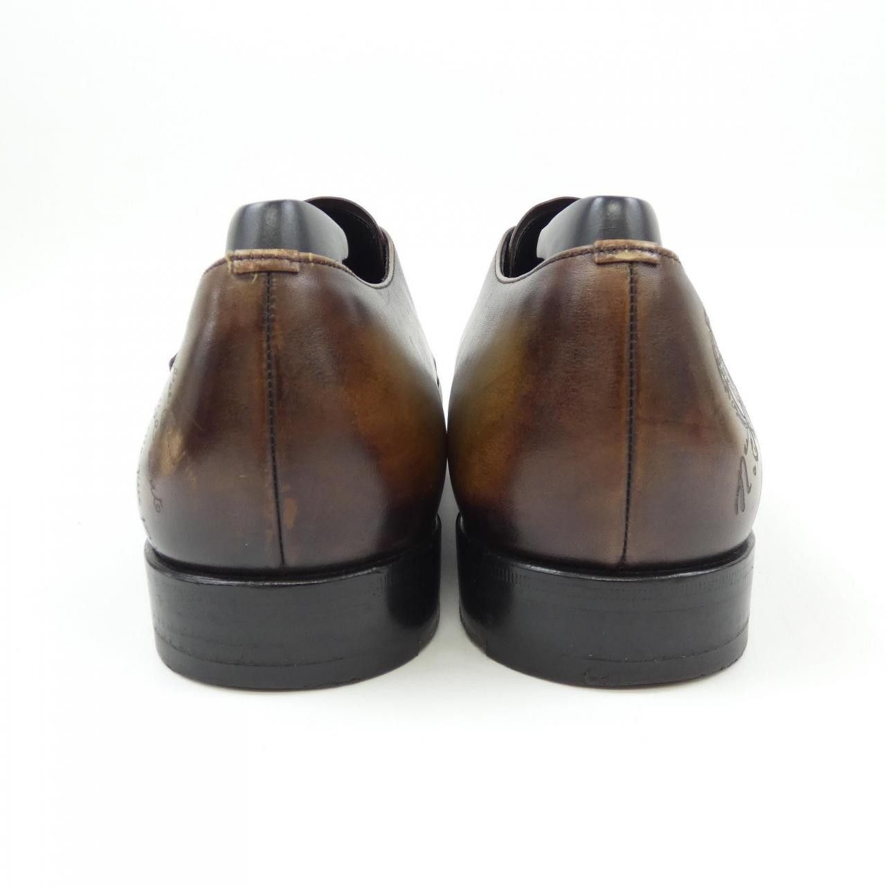 Berluti Berluti Berluti Leather Oxford Shoes Leather Shoes DUTY FREE for USA Size ONE SIZE - 5 Thumbnail
