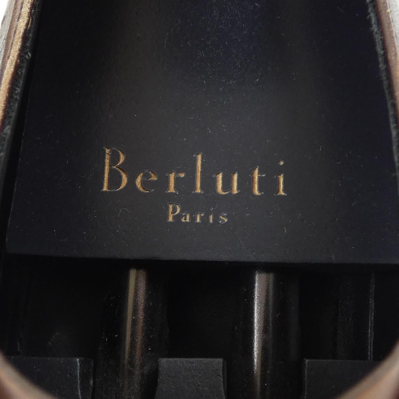 Berluti Berluti Berluti Leather Oxford Shoes Leather Shoes DUTY FREE for USA Size ONE SIZE - 6 Thumbnail