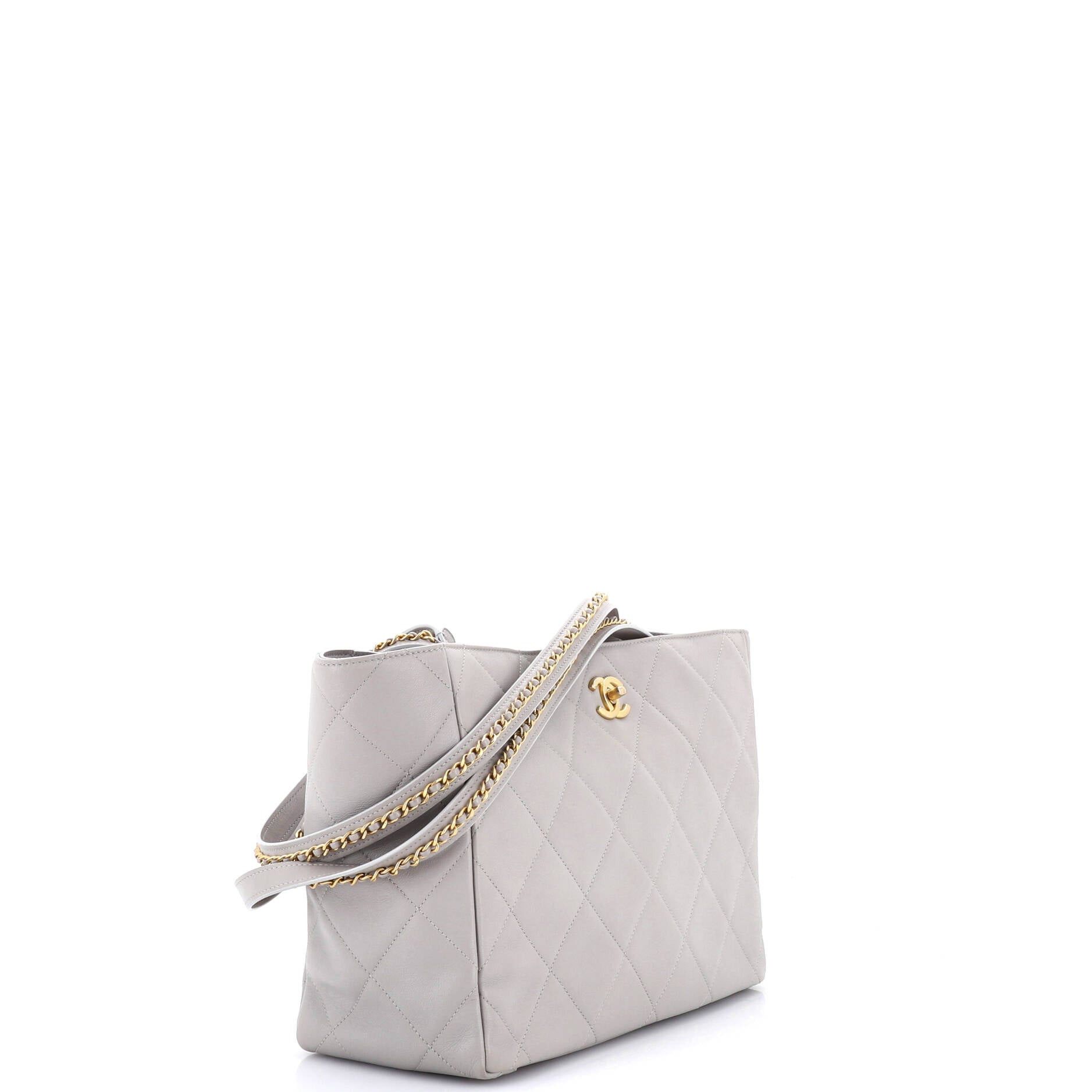 Chanel Chain Strap Shopping Tote Size ONE SIZE - 2 Thumbnail