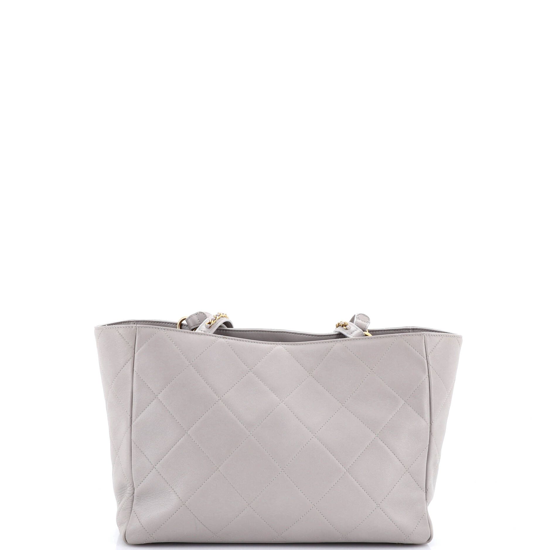 Chanel Chain Strap Shopping Tote Size ONE SIZE - 3 Thumbnail