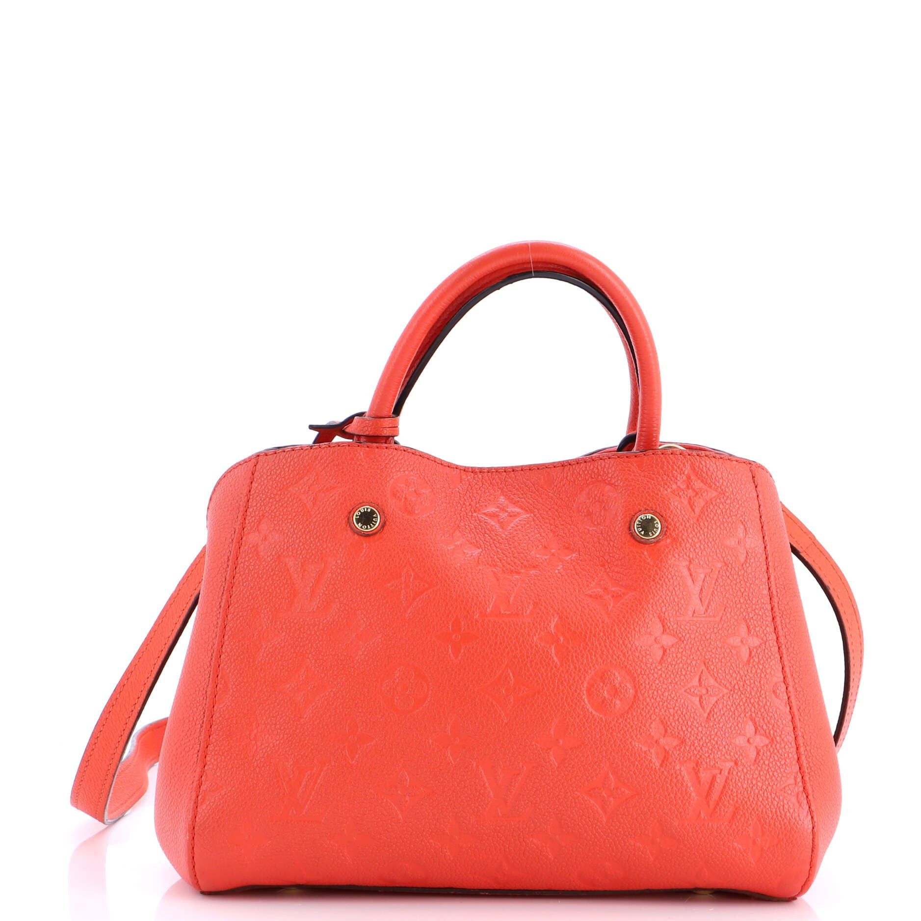 Louis Vuitton Montaigne Handbag Size ONE SIZE - 3 Thumbnail