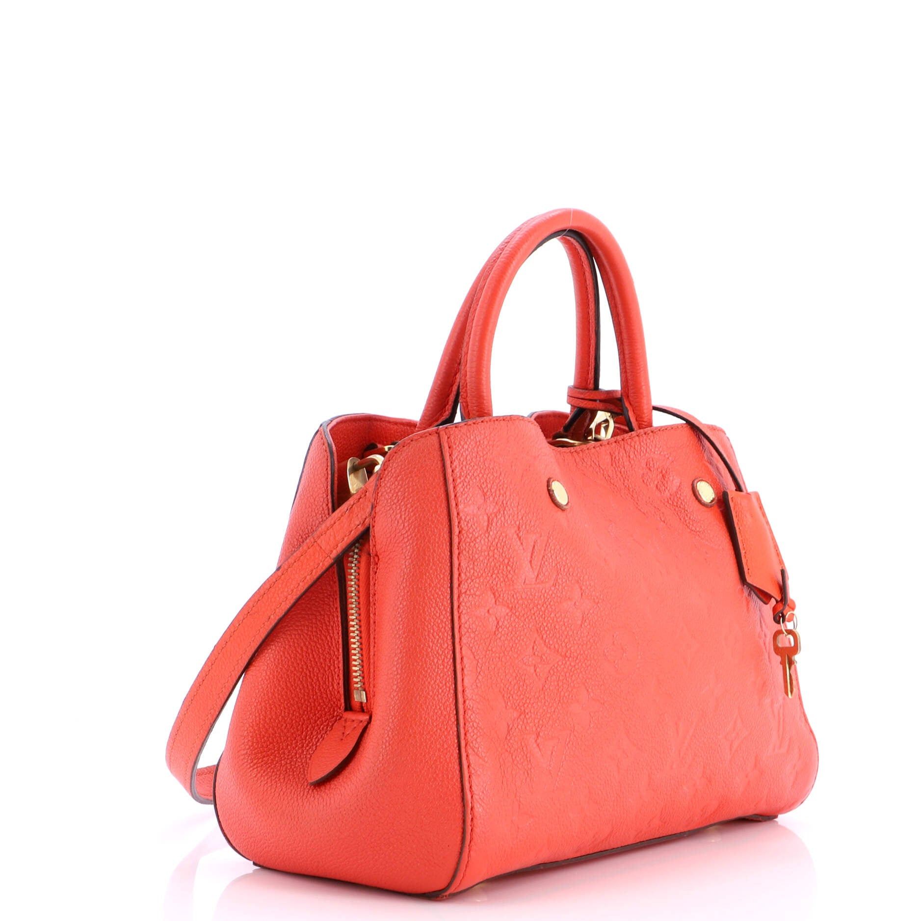 Louis Vuitton Montaigne Handbag Size ONE SIZE - 2 Thumbnail
