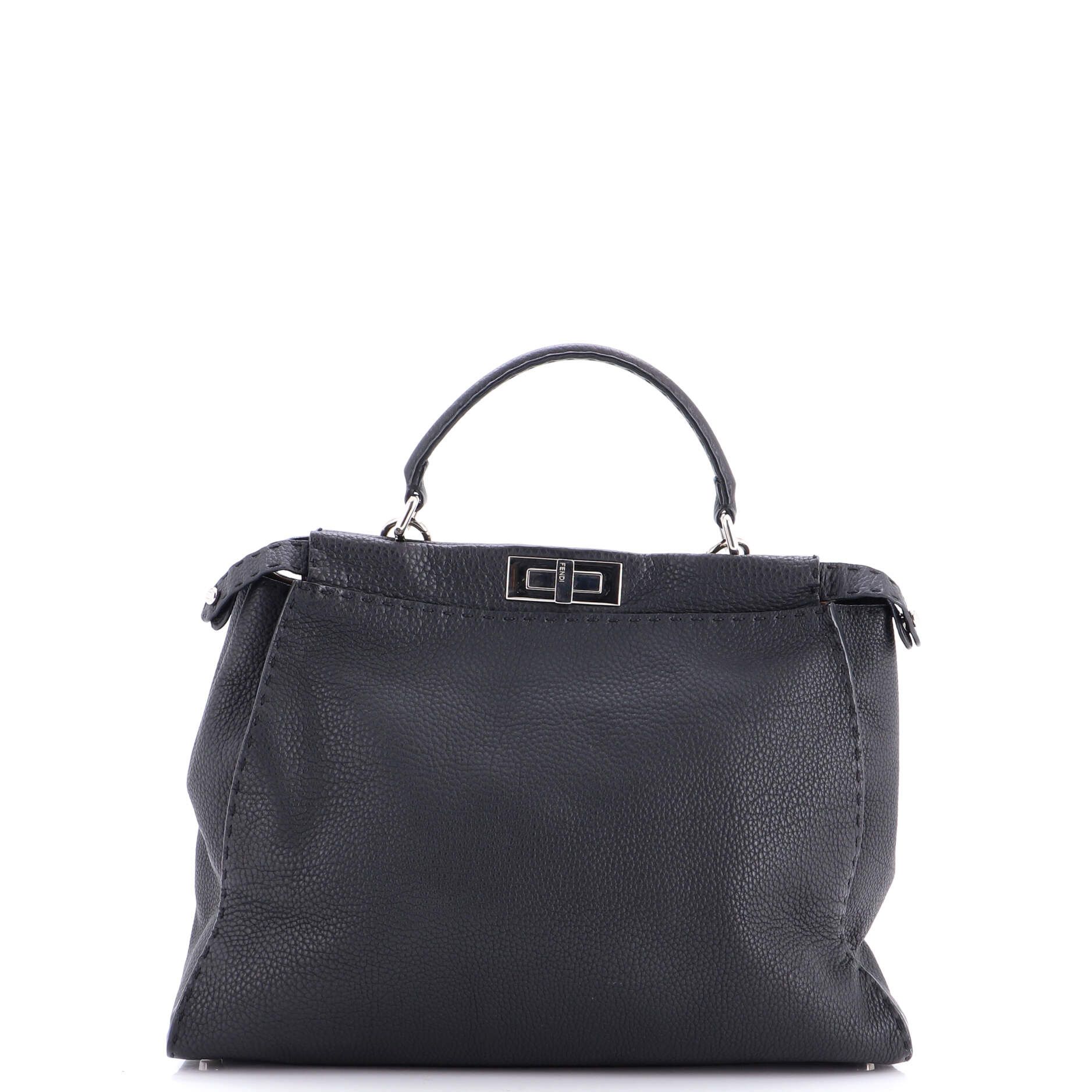 Fendi Selleria Peekaboo Bag Size ONE SIZE - 3 Thumbnail