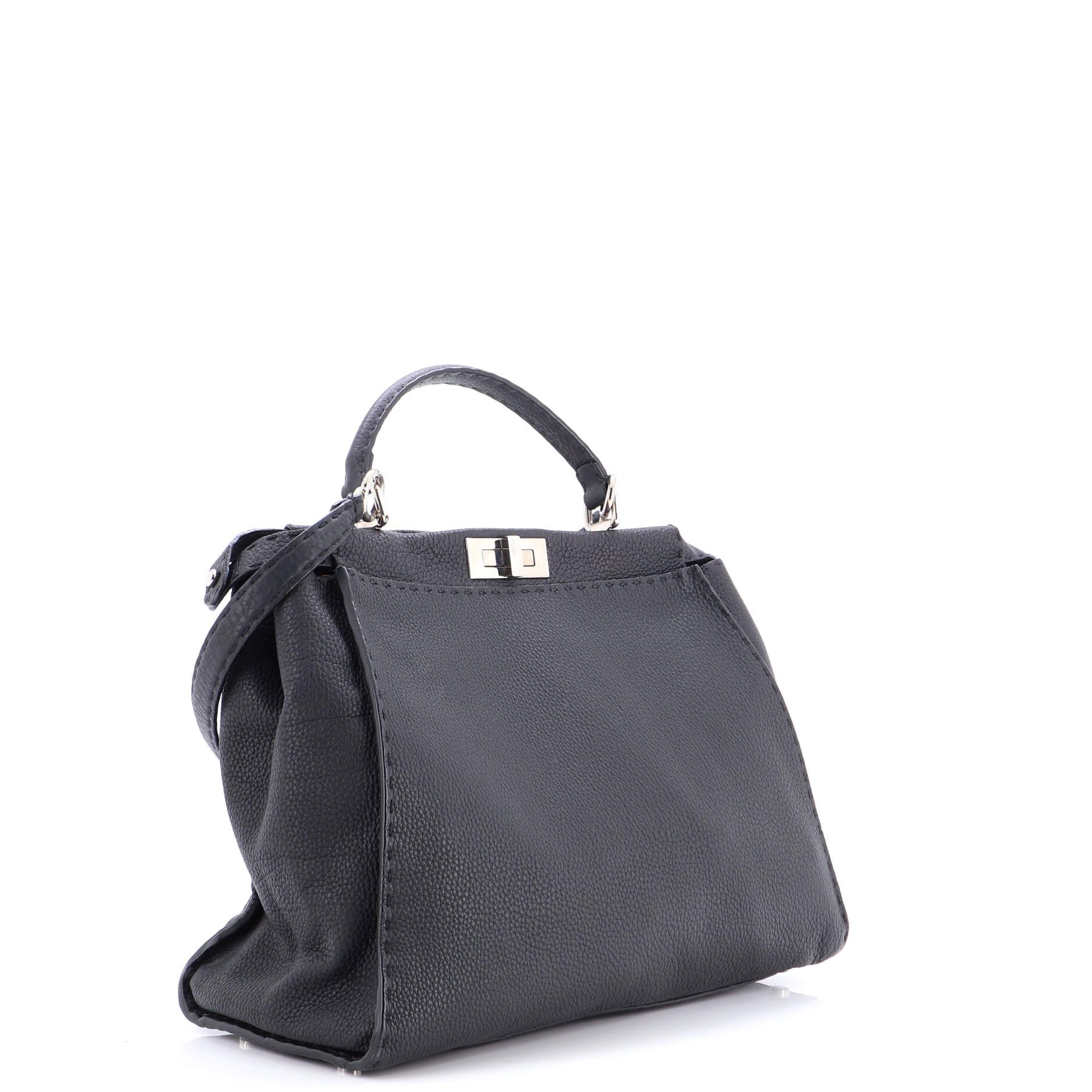 Fendi Selleria Peekaboo Bag Size ONE SIZE - 2 Thumbnail
