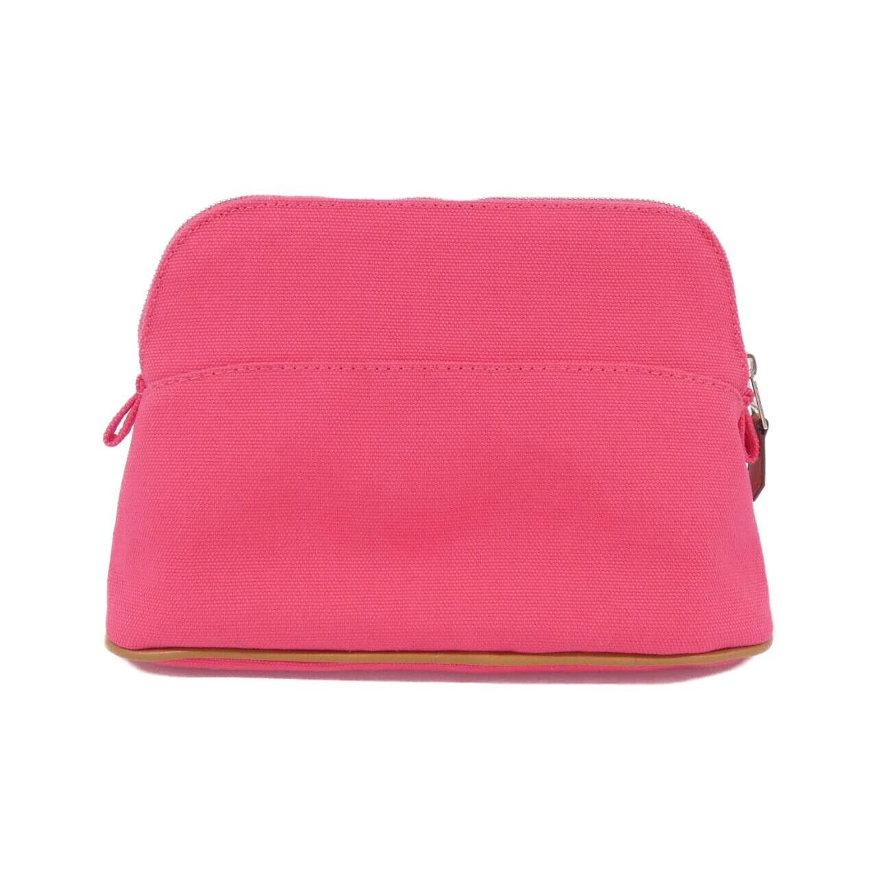 Hermes Hermes Hermes Bolide Mini Canvas Pouch Textile Other DUTY FREE for USA Size ONE SIZE - 2 Thumbnail