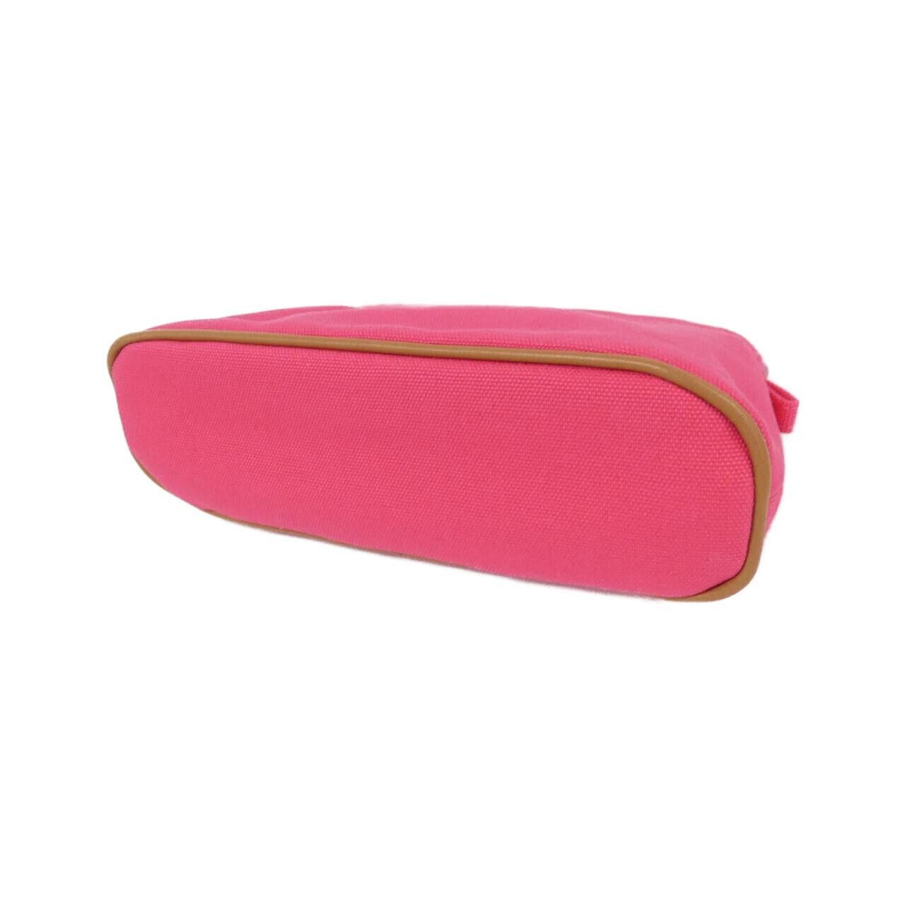 Hermes Hermes Hermes Bolide Mini Canvas Pouch Textile Other DUTY FREE for USA Size ONE SIZE - 3 Thumbnail