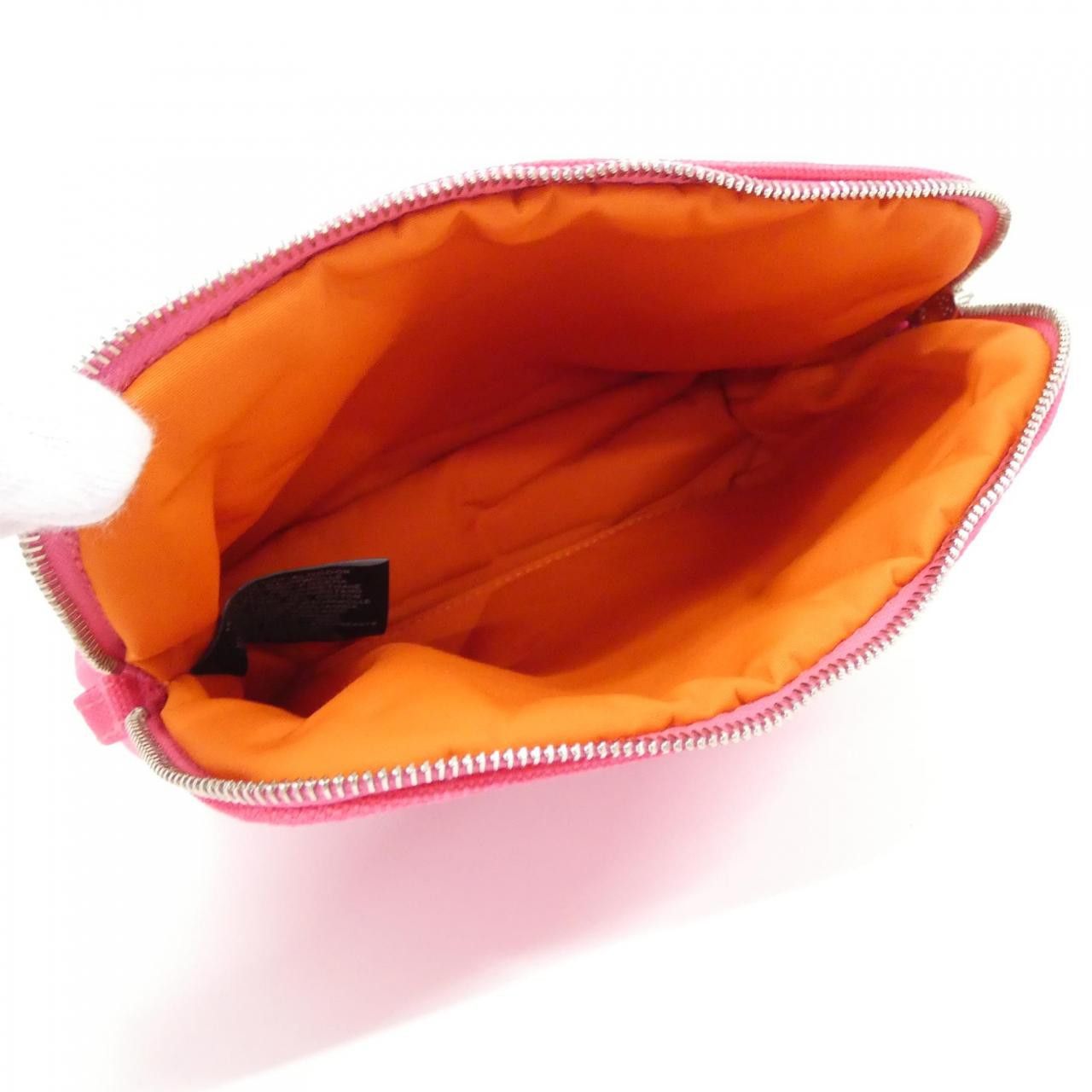 Hermes Hermes Hermes Bolide Mini Canvas Pouch Textile Other DUTY FREE for USA Size ONE SIZE - 5 Thumbnail