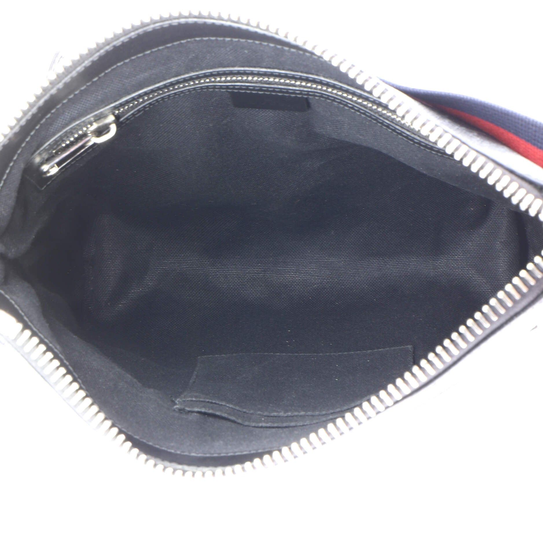 Gucci Web Strap Front Zip Messenger Bag Size ONE SIZE - 5 Thumbnail
