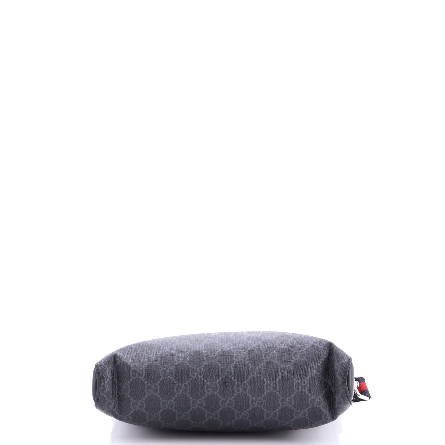 Gucci Web Strap Front Zip Messenger Bag Size ONE SIZE - 4 Thumbnail