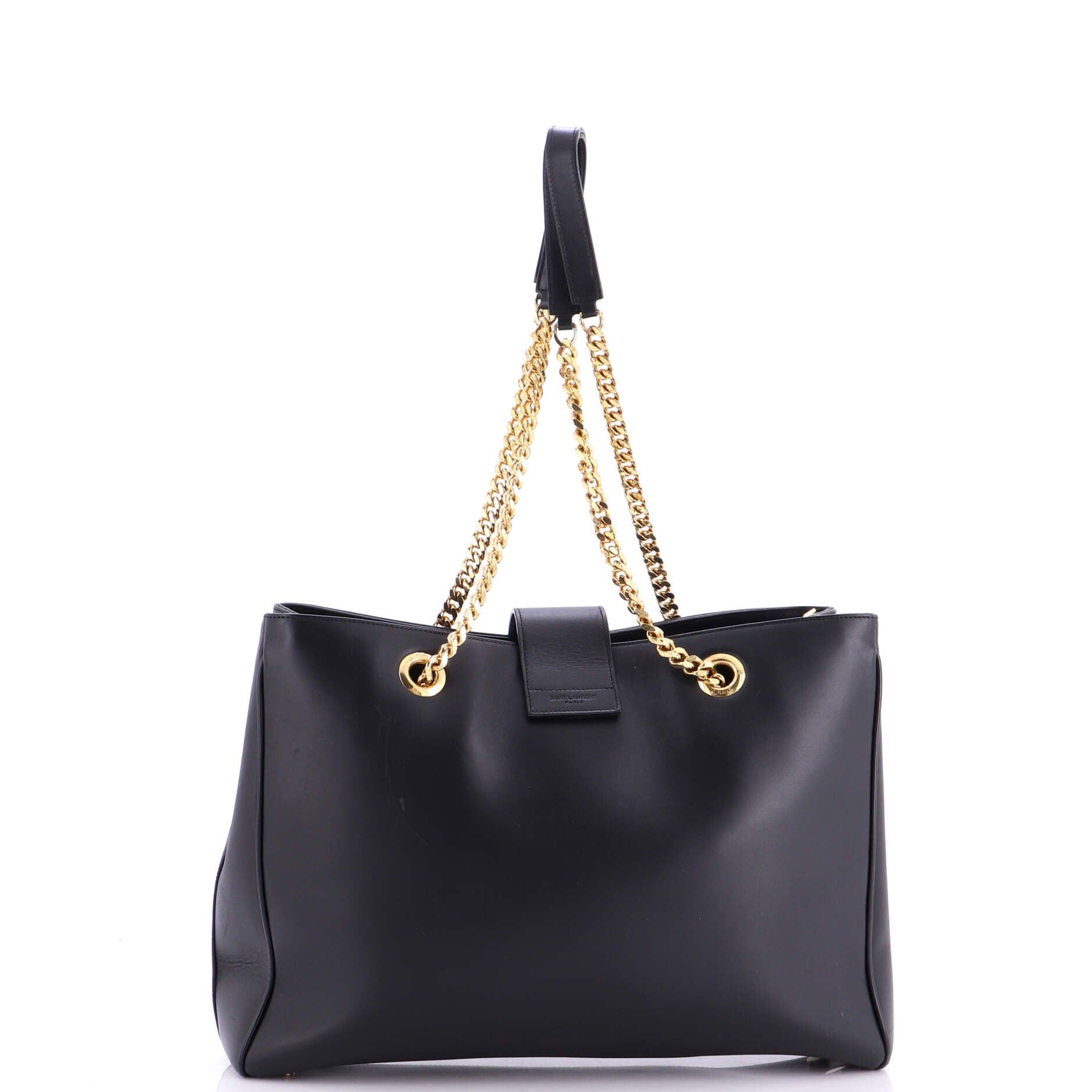 Saint Laurent Paris Classic Monogram Shopper Size ONE SIZE - 3 Thumbnail