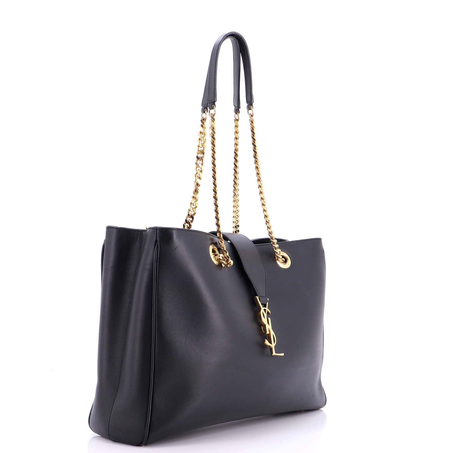 Saint Laurent Paris Classic Monogram Shopper Size ONE SIZE - 2 Thumbnail