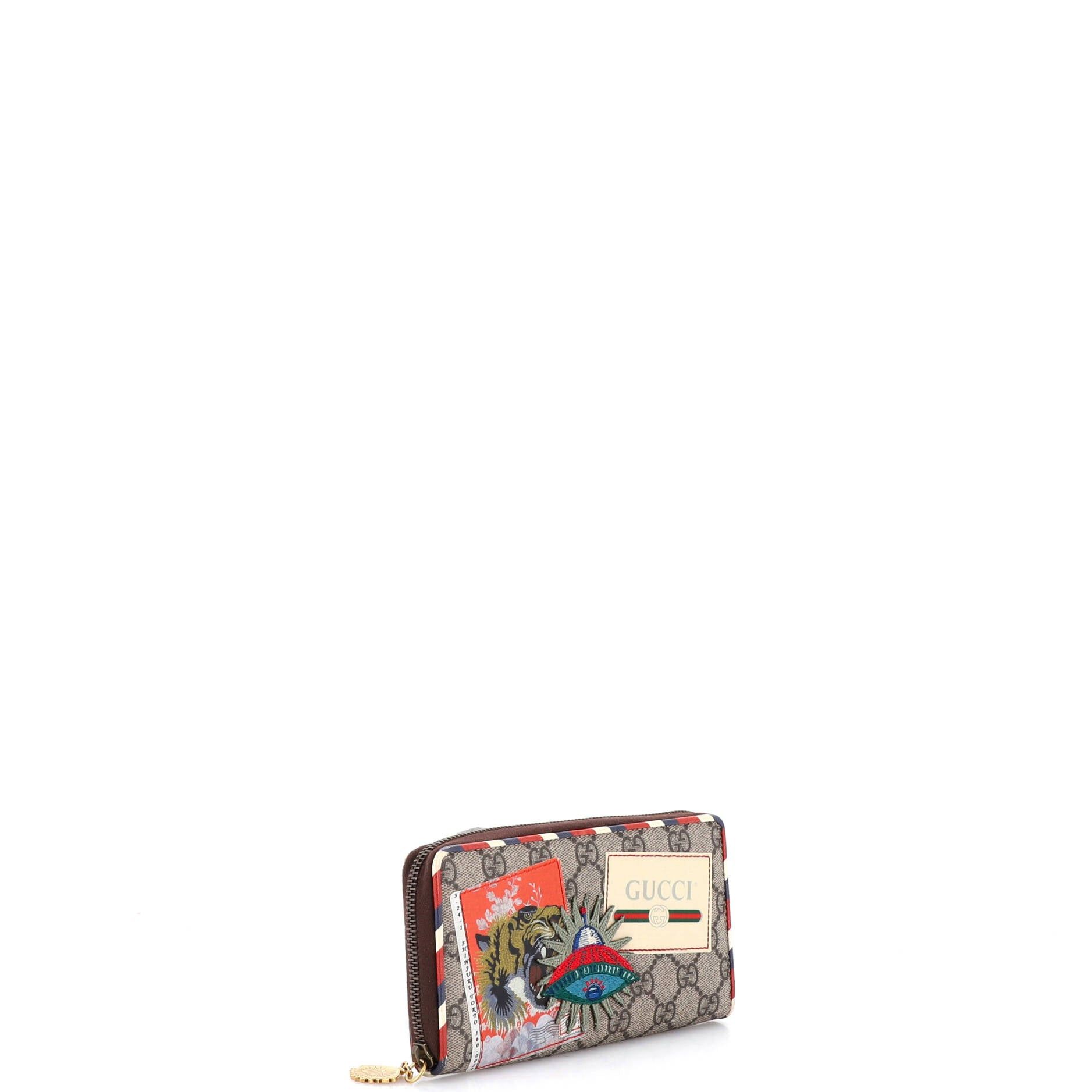 Gucci Zip Around Wallet Size ONE SIZE - 2 Thumbnail